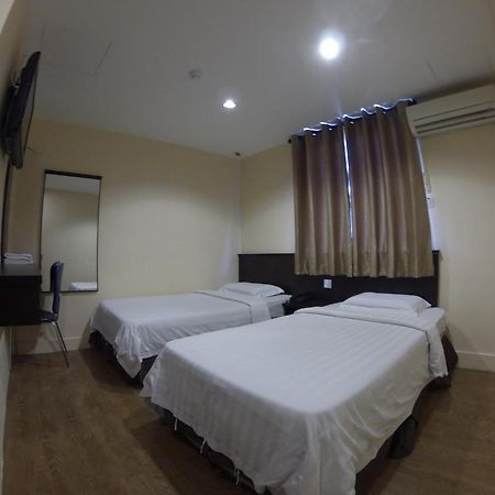 Hotel Kinabalu Kota Kinabalu Dış mekan fotoğraf