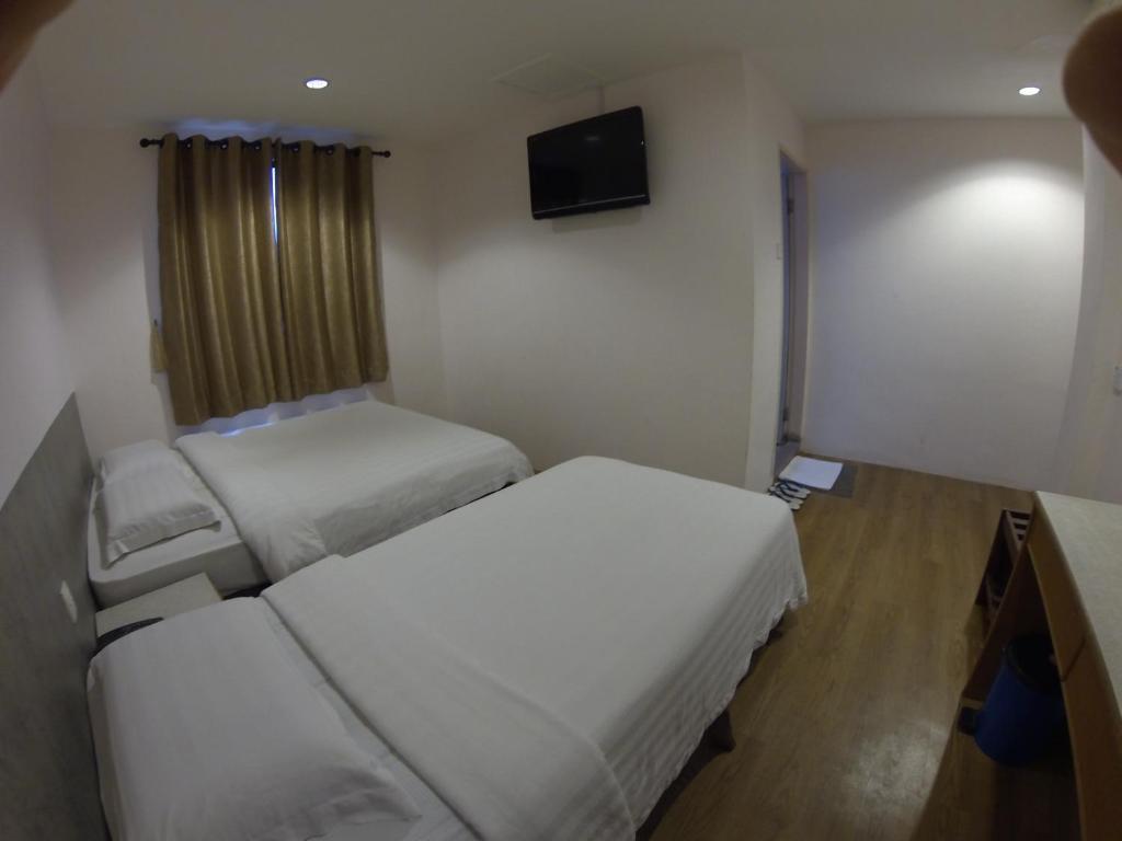 Hotel Kinabalu Kota Kinabalu Dış mekan fotoğraf
